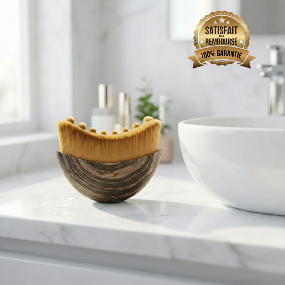 Brosse Lymphatique LYMPUR™ — Le Rituel Sculptant du Visage