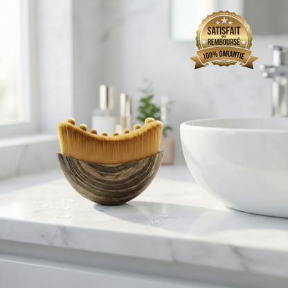 Brosse Lymphatique LYMPUR™ — Le Rituel Sculptant du Visage