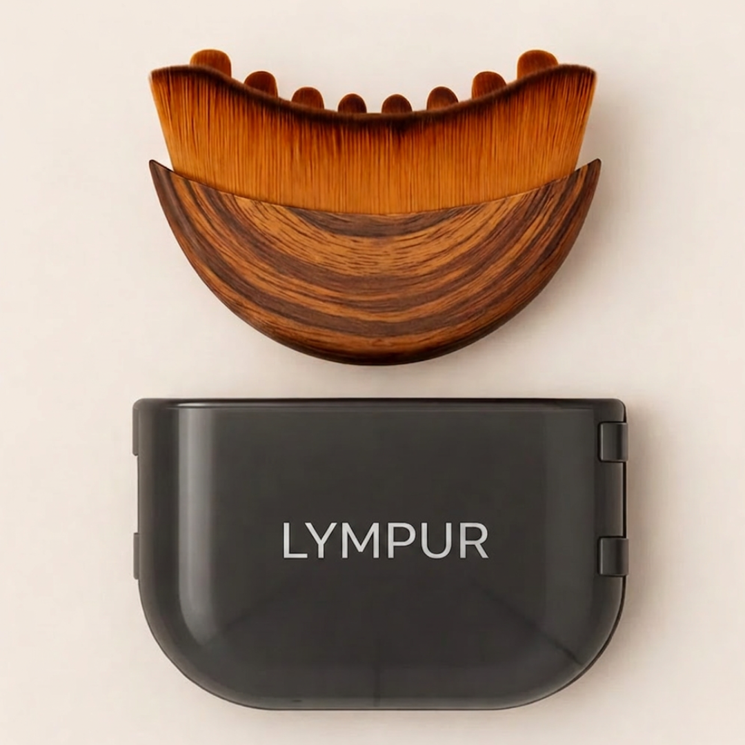 Brosse Lymphatique LYMPUR™ — Le Rituel Sculptant du Visage