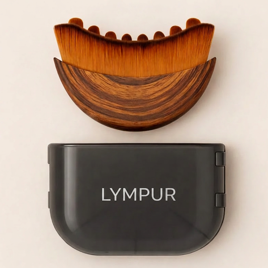 Brosse Lymphatique LYMPUR™ — Le Rituel Sculptant du Visage